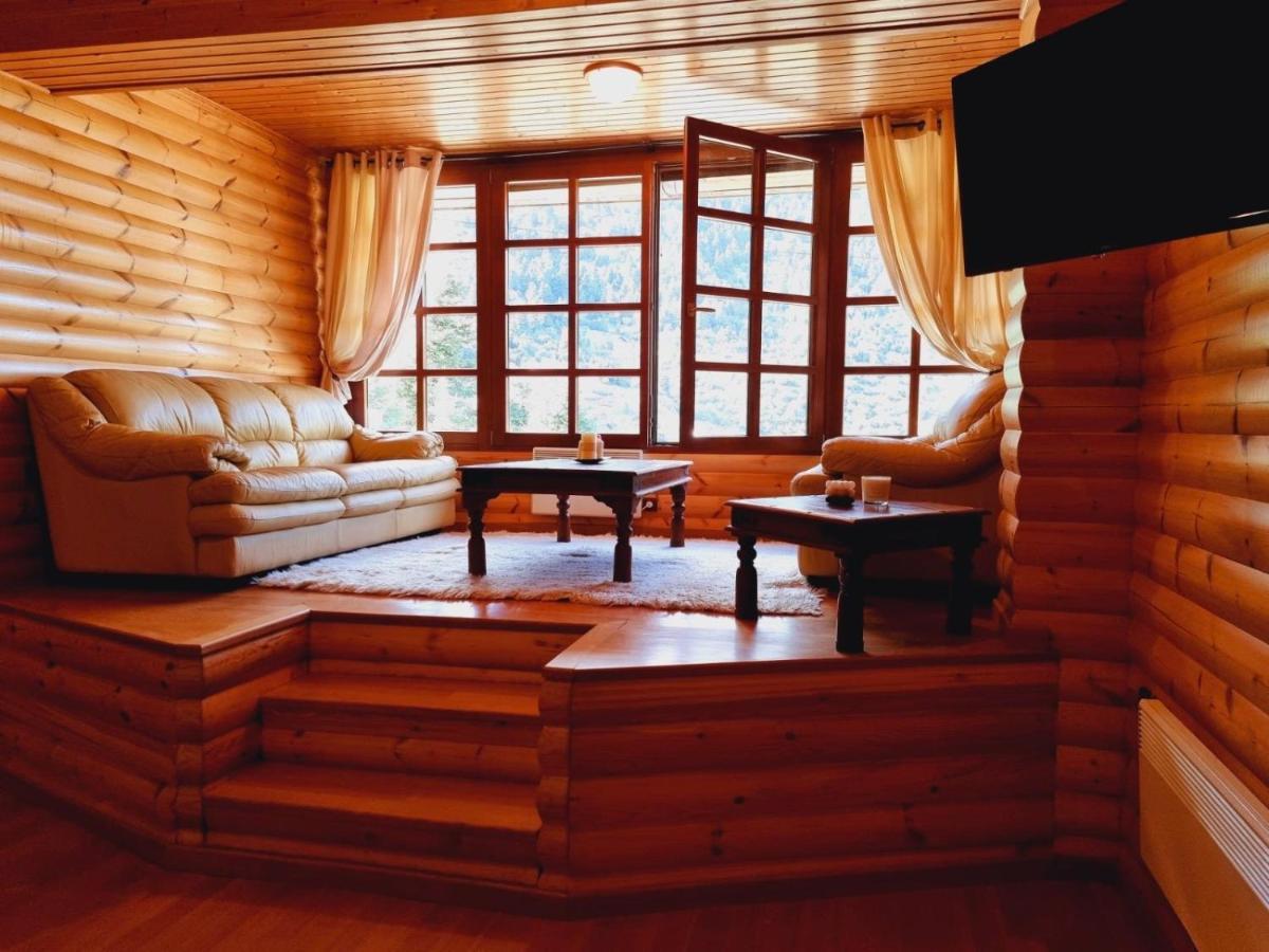 "Nest" The Wooden Suite By Ski Alure Eptalofos Bagian luar foto