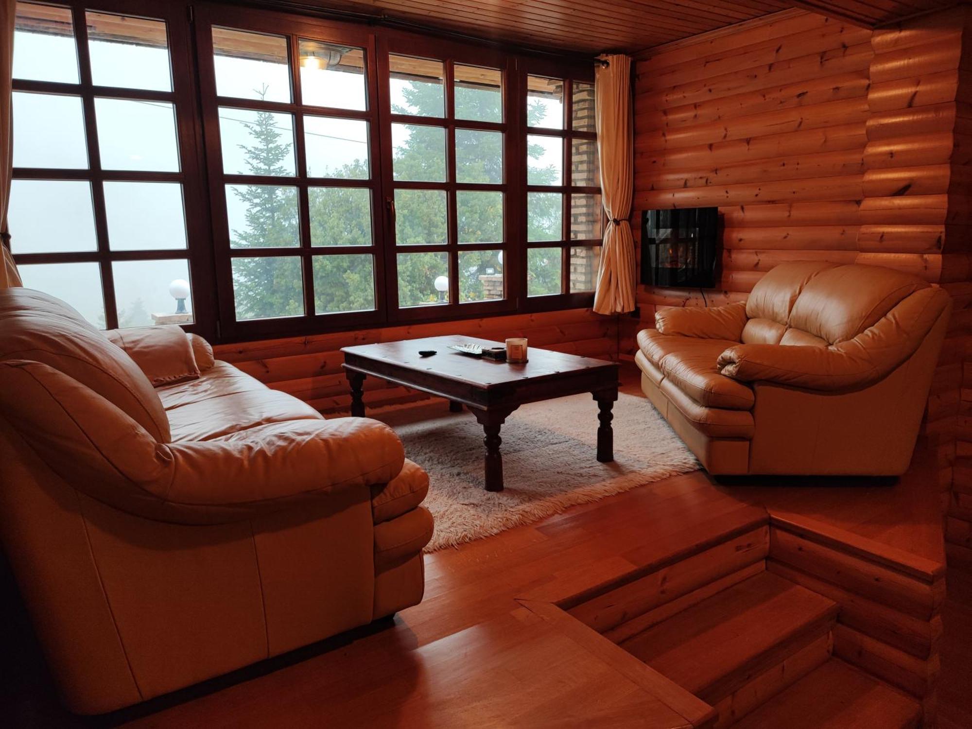 "Nest" The Wooden Suite By Ski Alure Eptalofos Bagian luar foto