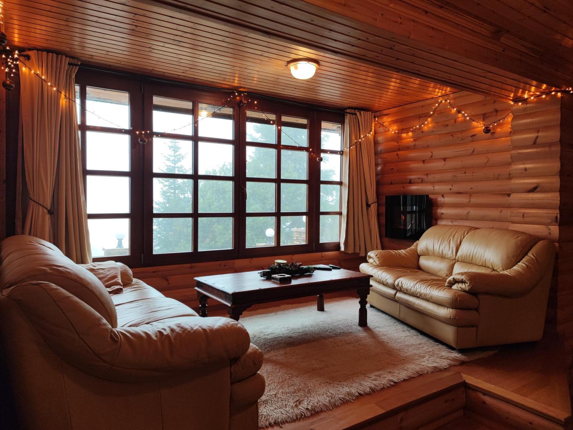 "Nest" The Wooden Suite By Ski Alure Eptalofos Bagian luar foto