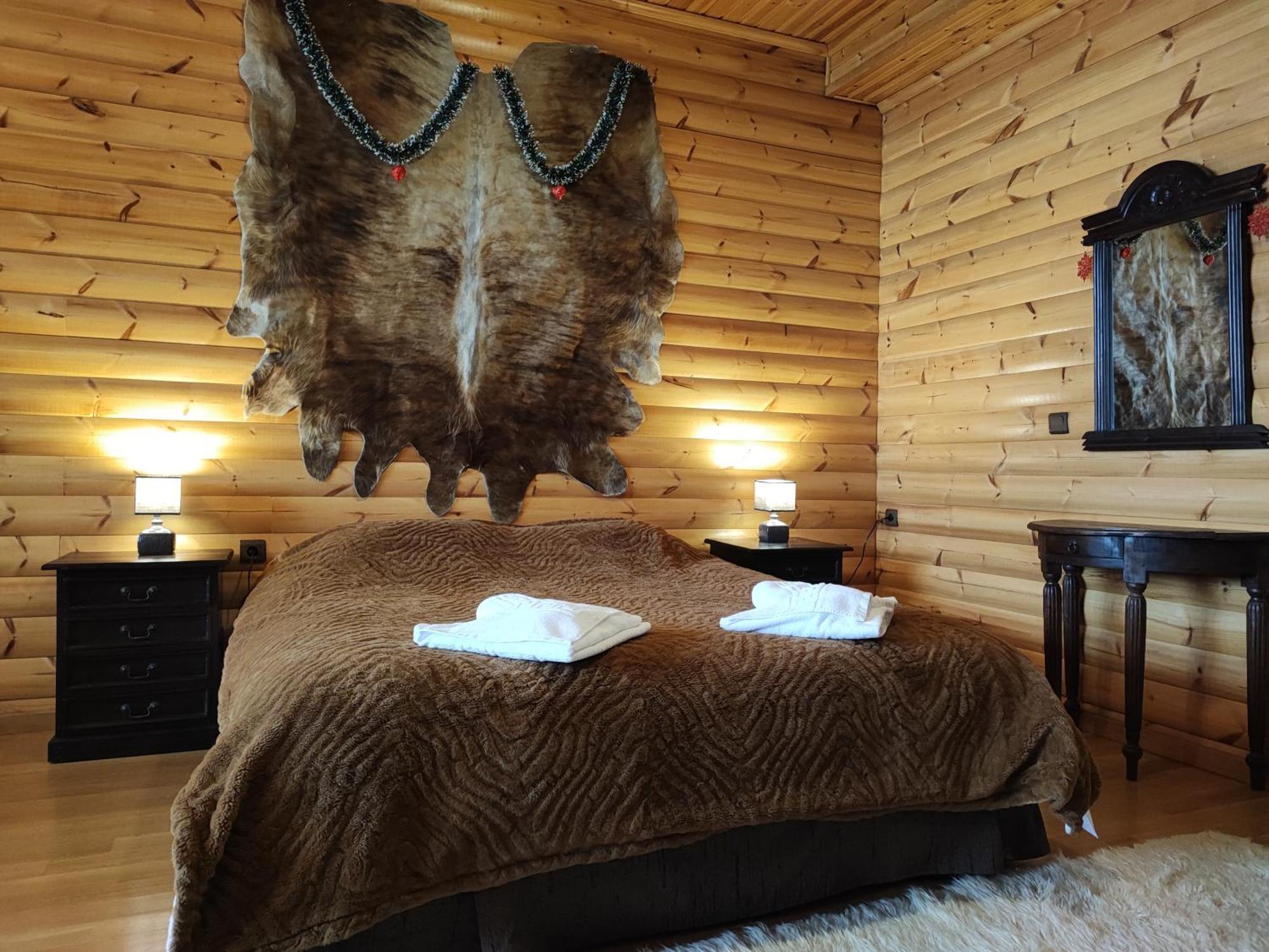 "Nest" The Wooden Suite By Ski Alure Eptalofos Bagian luar foto